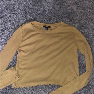 Forever 21 long sleeve shirt